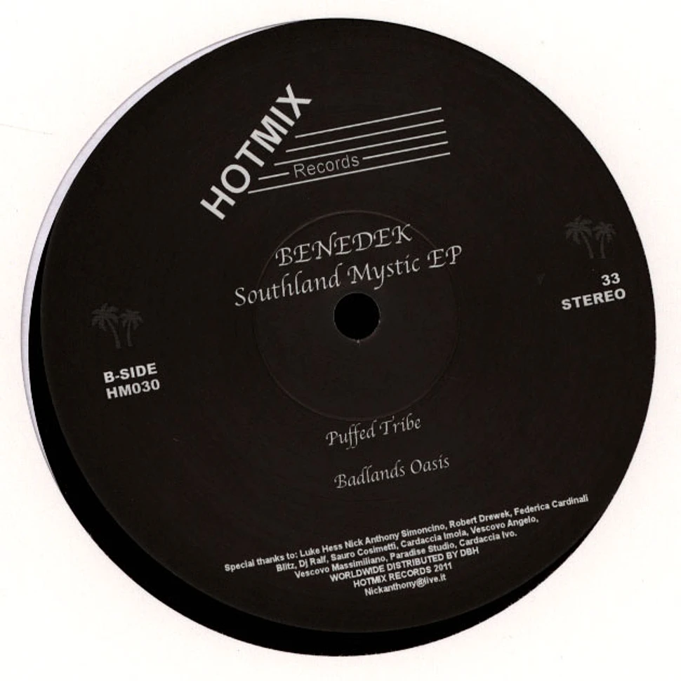 Benedek - Southland Mystic EP