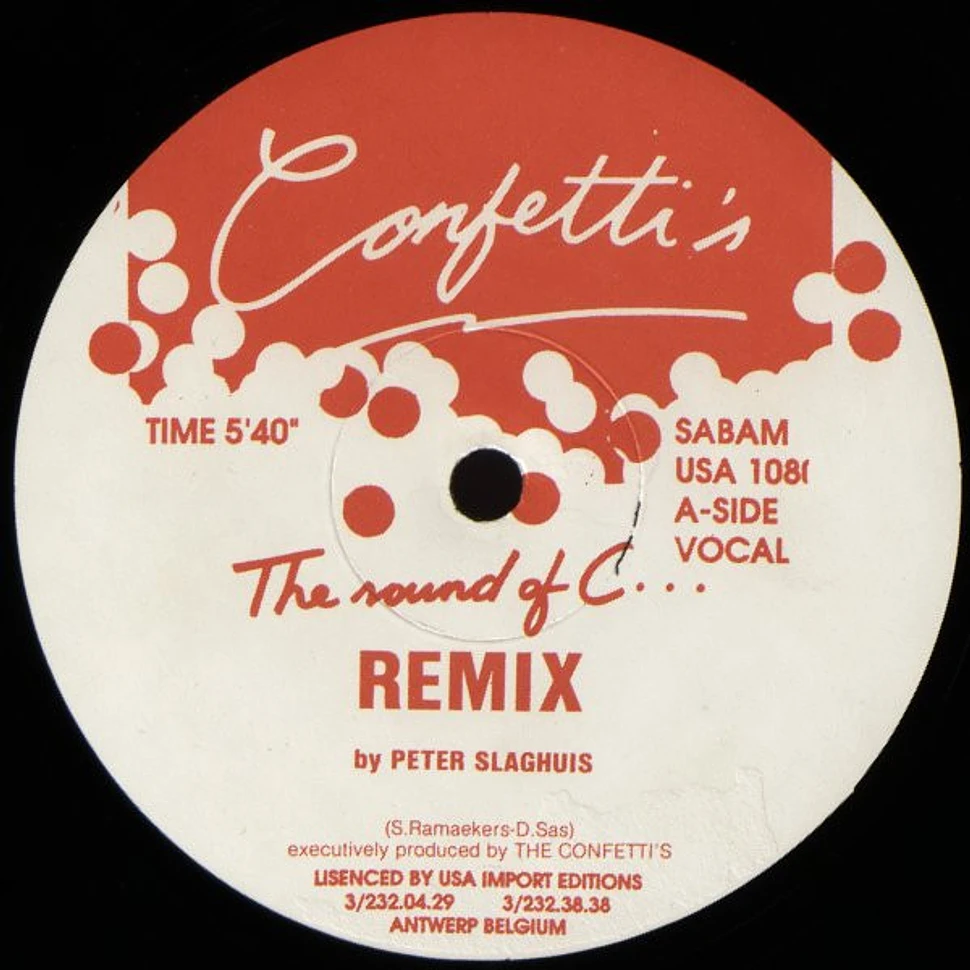 Confetti's - The Sound Of C... (Remix By Peter Slaghuis)