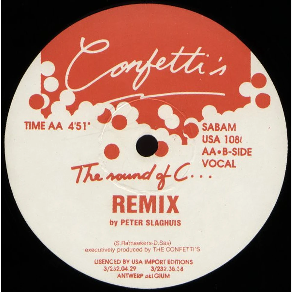 Confetti's - The Sound Of C... (Remix By Peter Slaghuis)