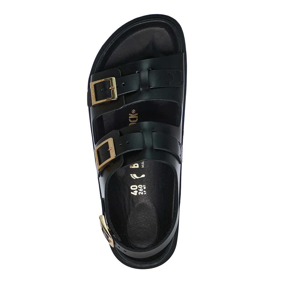 Birkenstock noir vernis online