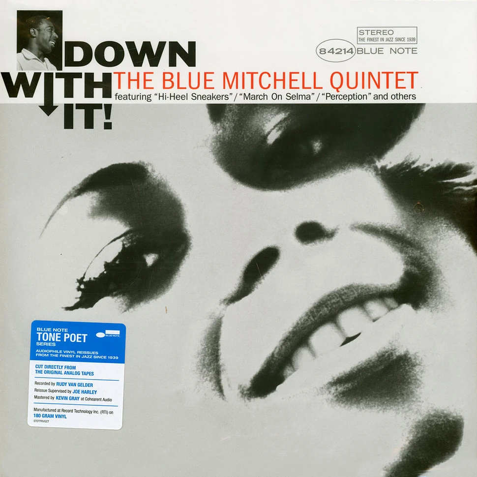 Blue Mitchell - Down With It! Tone Poet Vinyl Edition