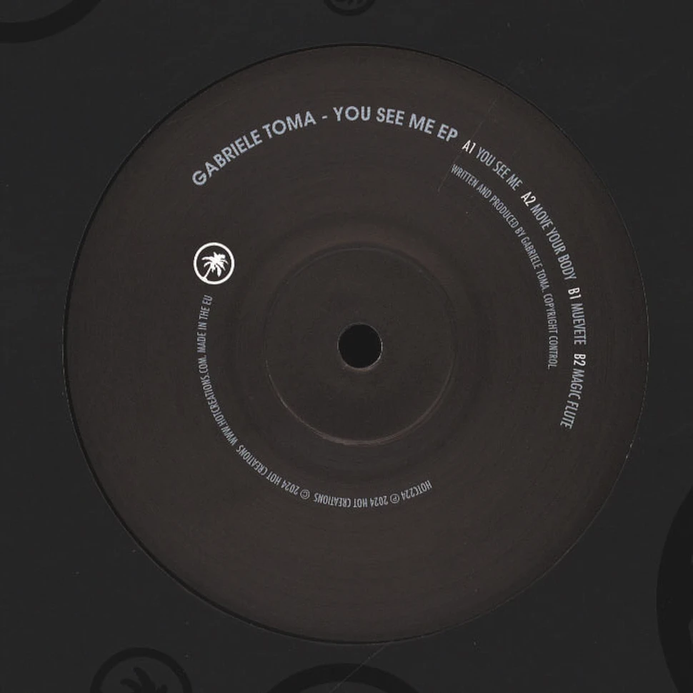 Gabriele Toma - You See Me EP