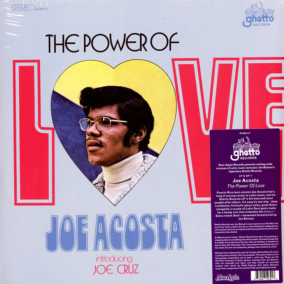 Joe Acosta - The Power Of Love