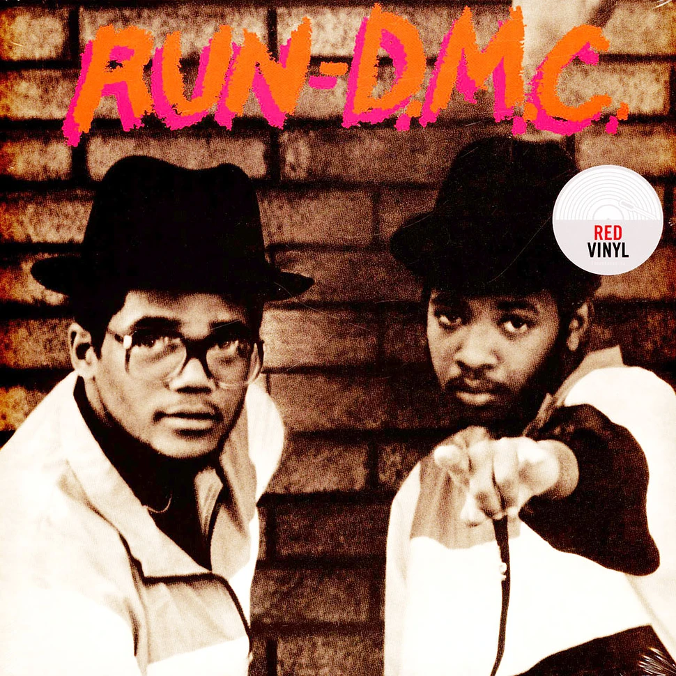 Run DMC - Run-DMC Red Vinyl Edition