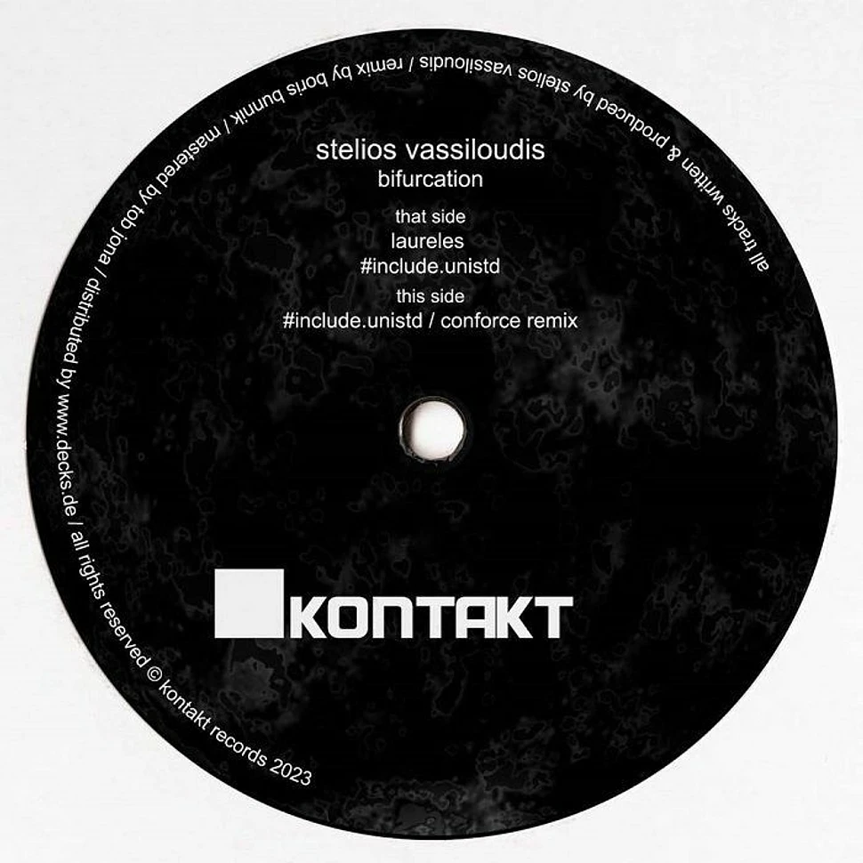 Stelios Vassiloudis - Bifurcation Blue Green Vinyl Edition