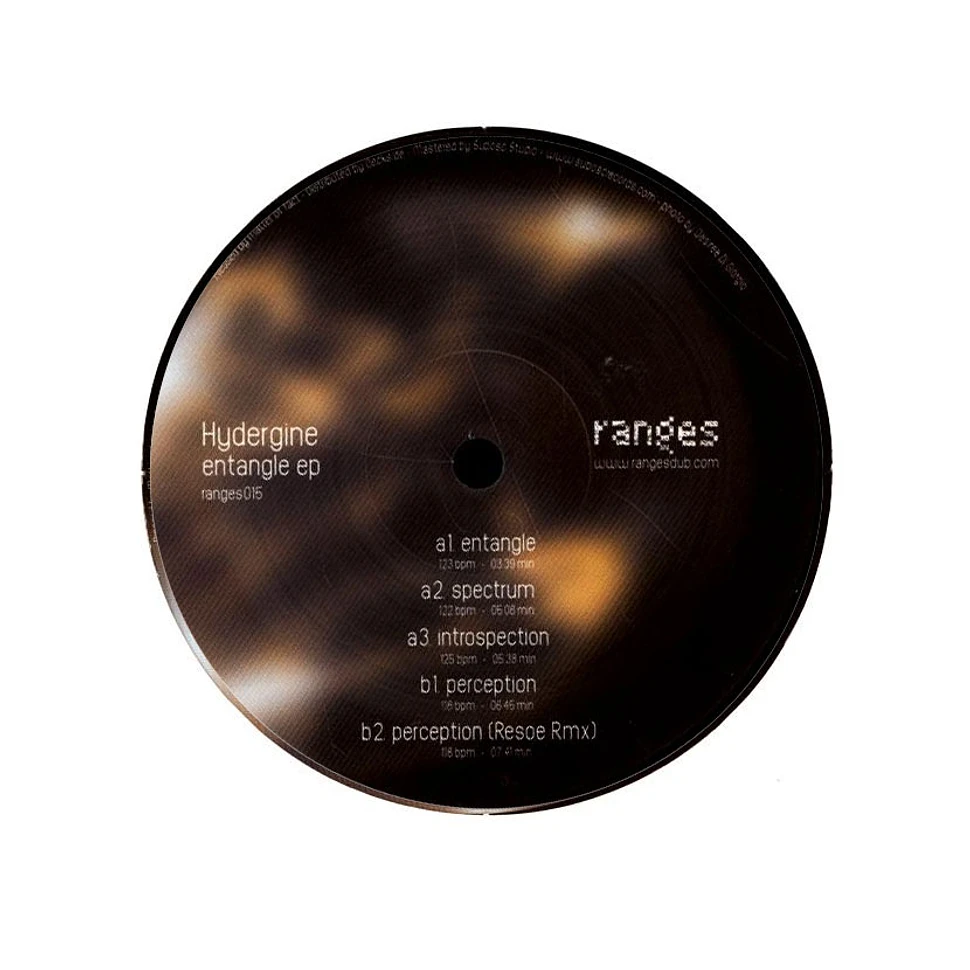 Hydergine - Entangle Black Vinyl Edition