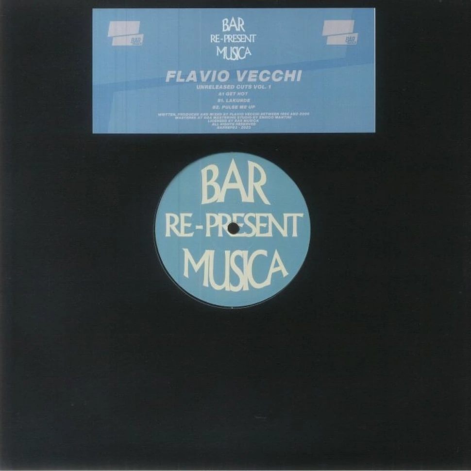 Flavio Vecchi - Unreleased Cuts Volume 1