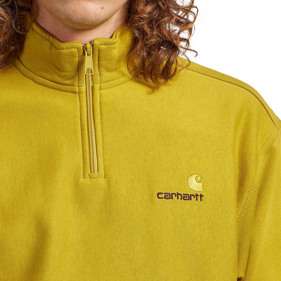 Carhartt WIP - Half Zip American Script Sweat