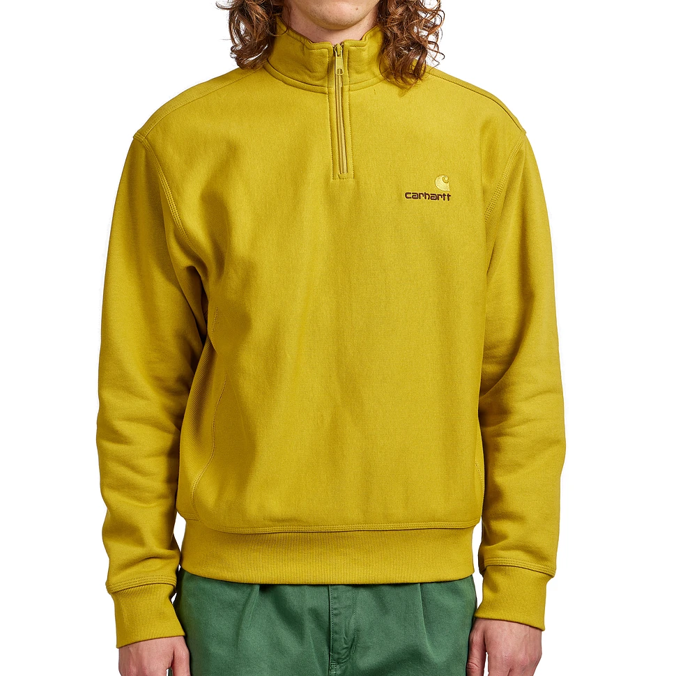 Carhartt WIP - Half Zip American Script Sweat