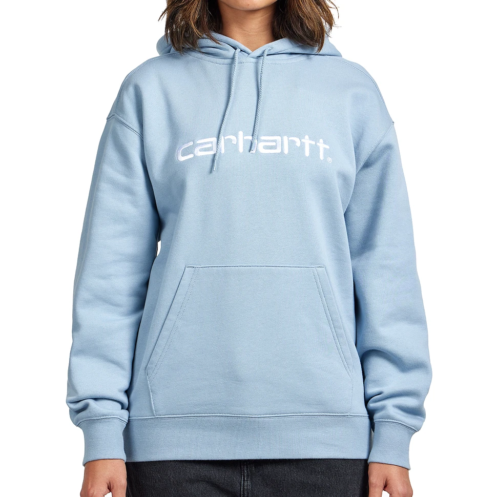 Carhartt WIP - W' Hooded Carhartt Sweatshirt