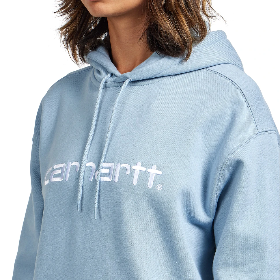 Carhartt WIP - W' Hooded Carhartt Sweatshirt