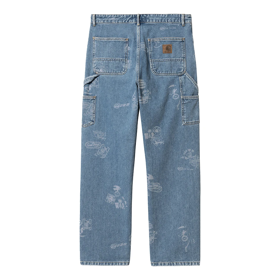 Carhartt WIP - Stamp Pant "Maitland" Stamp Denim, 13.5 o