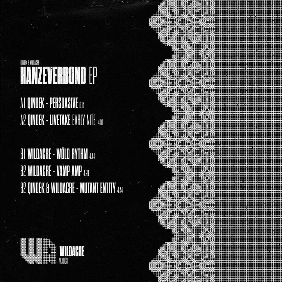 Qindek & Wildacre - Hanzeverbond E.P