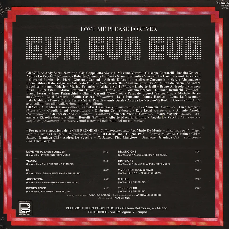Eva Eva Eva - Love Me Please Forever