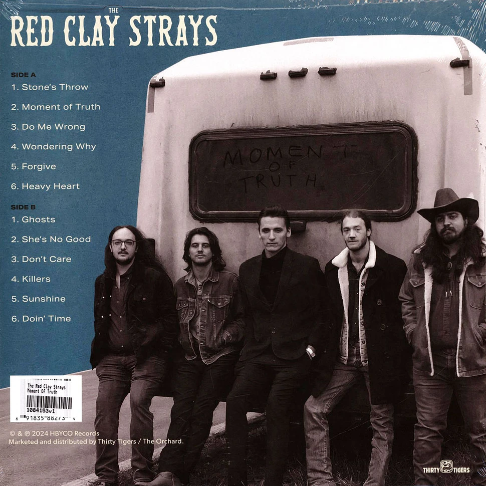 The Red Clay Strays - Moment Of Truth