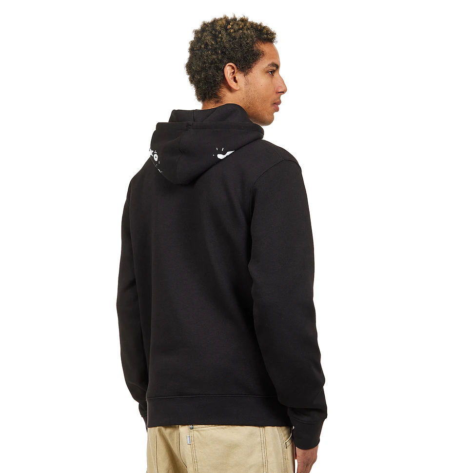 Looptroop Rockers - Baseball Script Hoodie