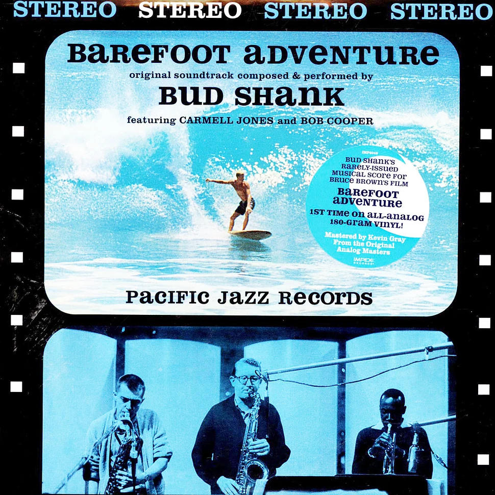 Bud Shank - Barefoot Adbenture