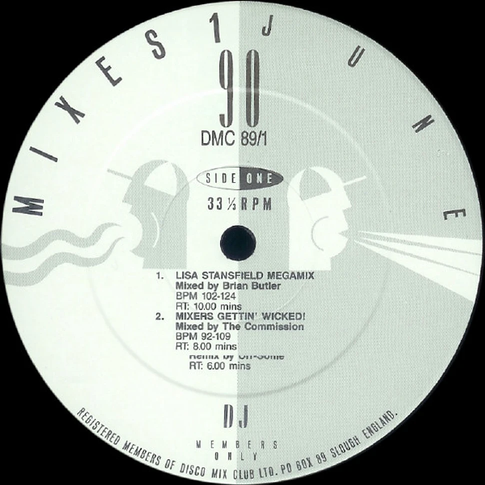 V.A. - June 90 - Mixes 1