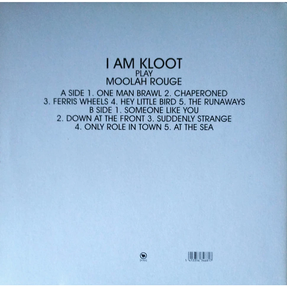 I Am Kloot Play Moolah Rouge Vinyl LP 2008 EU Original HHV