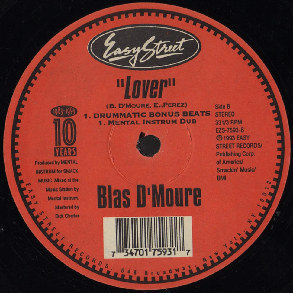 Blas D'Moure - Lover