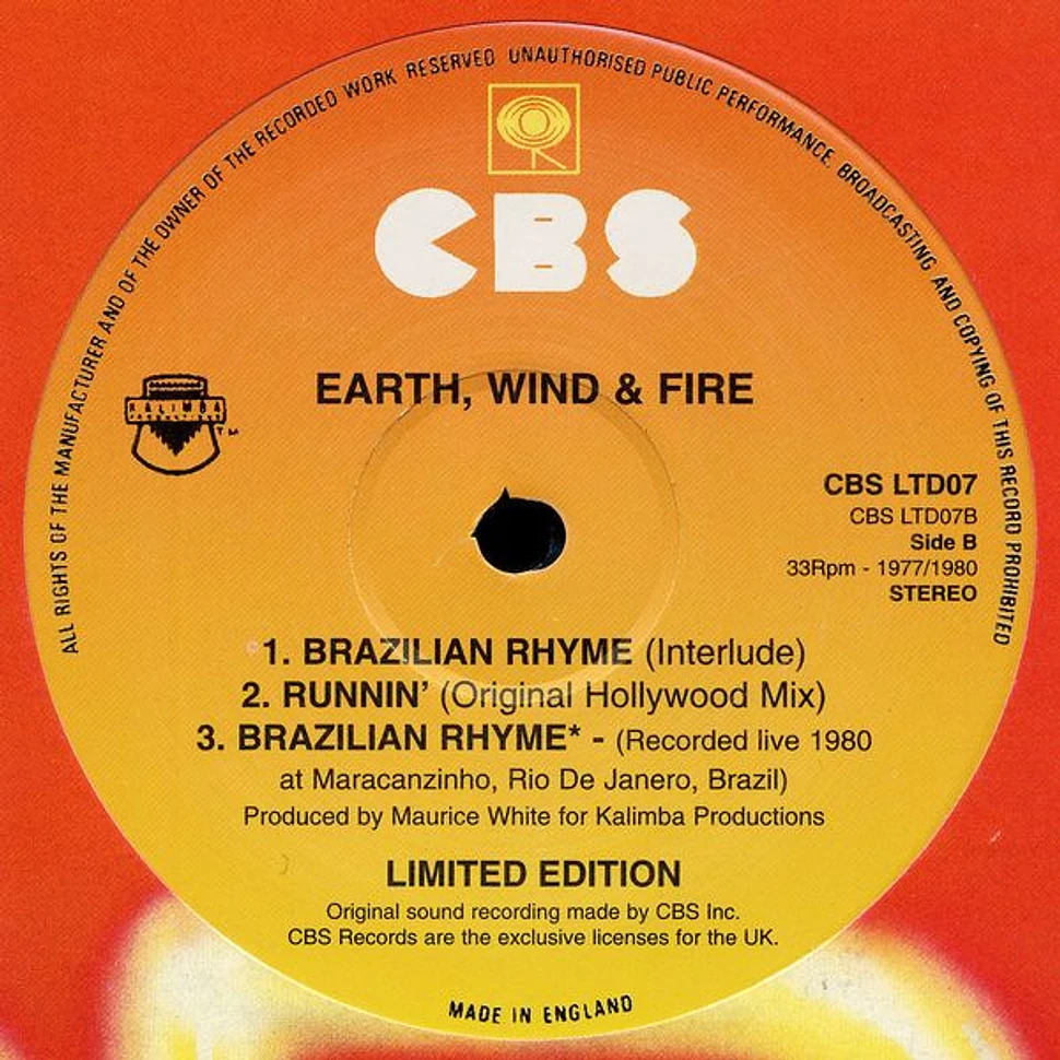 Earth Wind Fire Brazilian Rhyme Runnin Vinyl 12