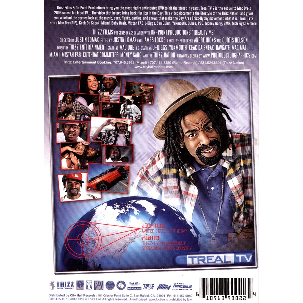 Mac Dre - Treal Tv #2