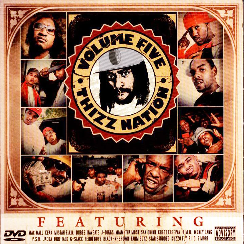 V.A. - Mac Dre Presents Thizz Nation Volume 5