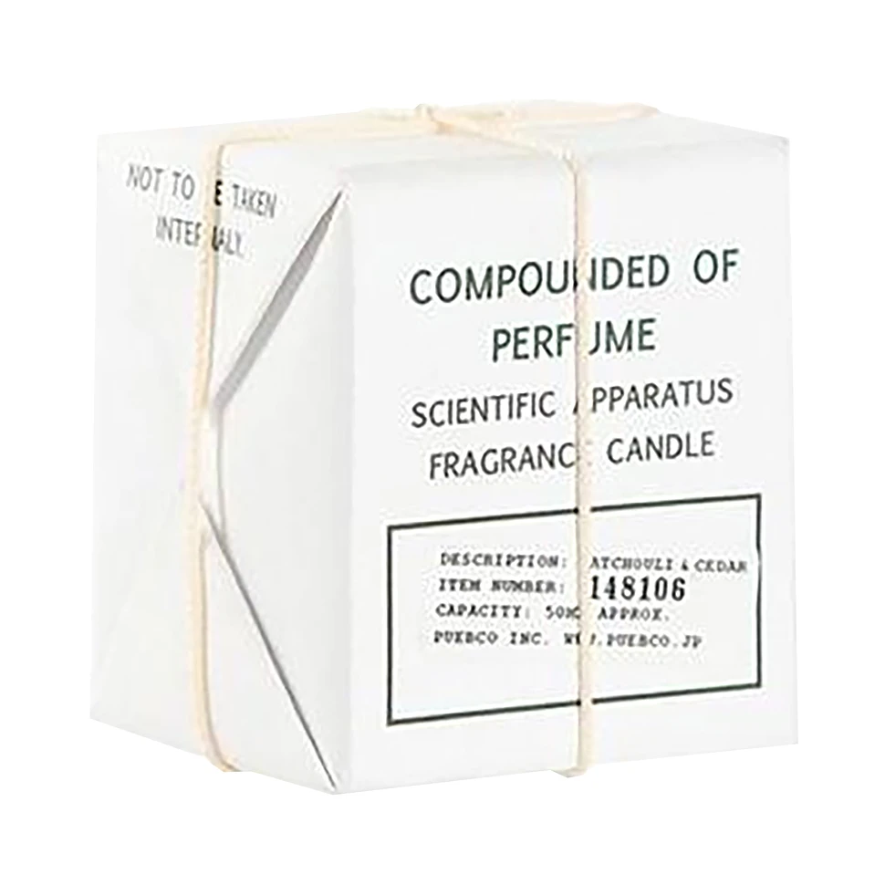 Puebco - Scientific Candle Garden 50Ml (Bird Of Paradise)