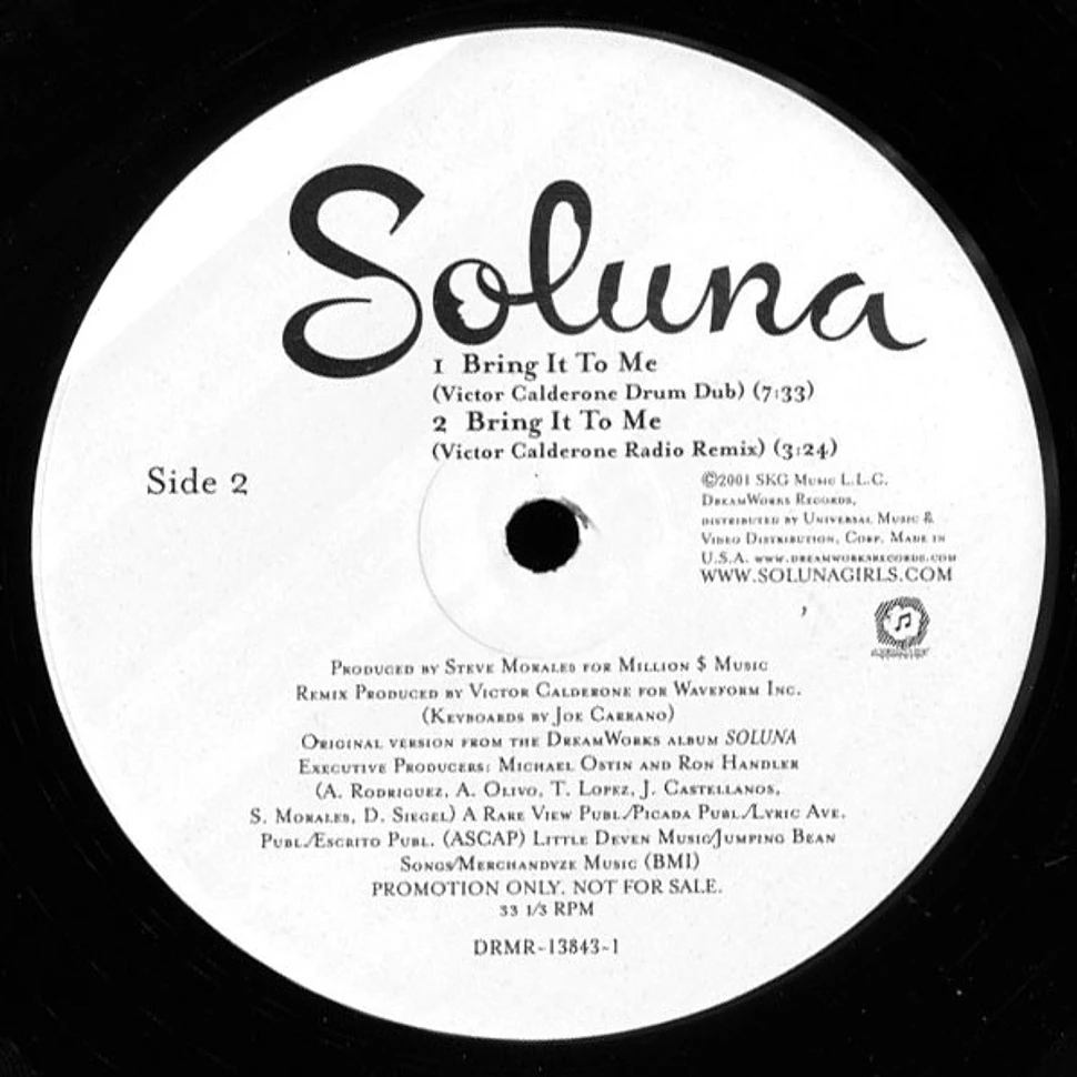 Soluna - Bring It To Me