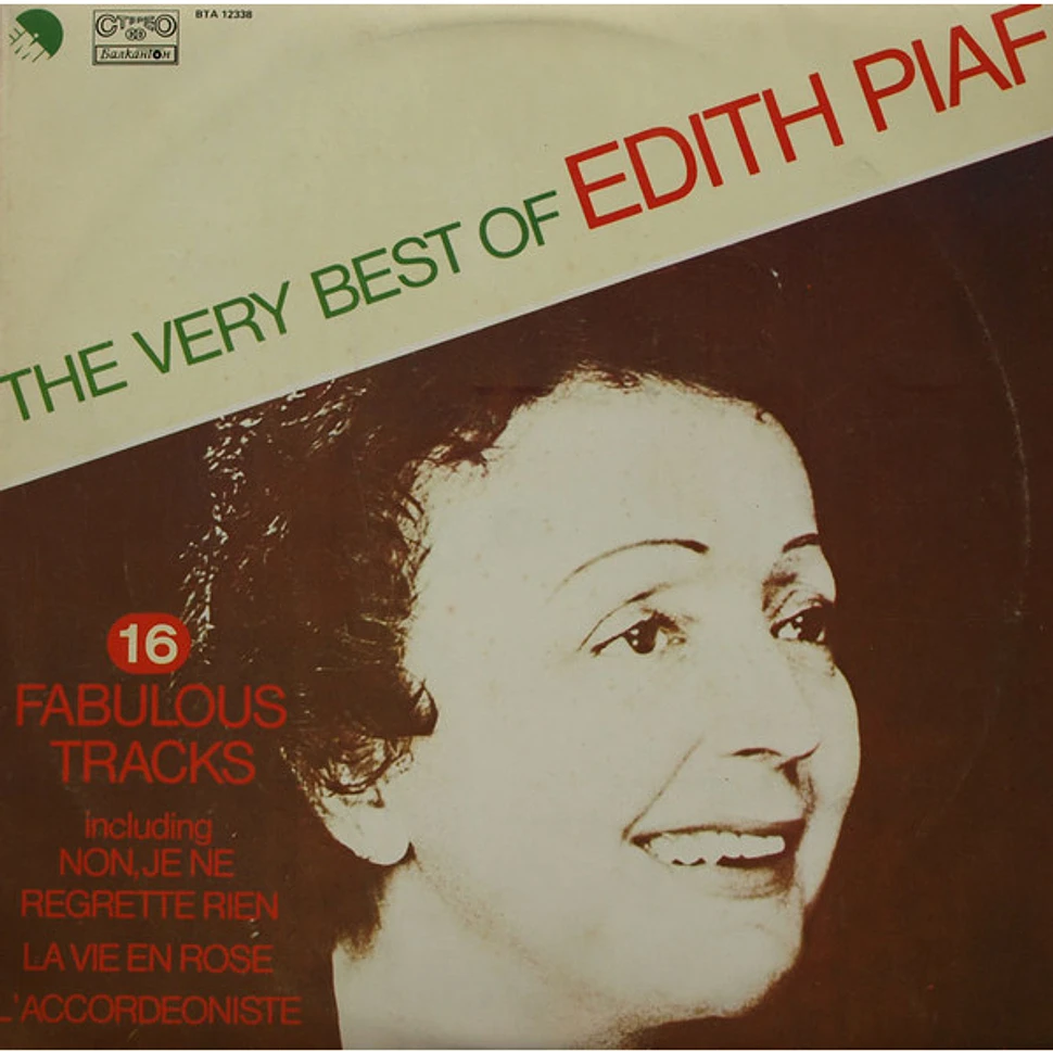 Edith Piaf – La Vie En Rose: The Collection (2017, Vinyl) - Discogs