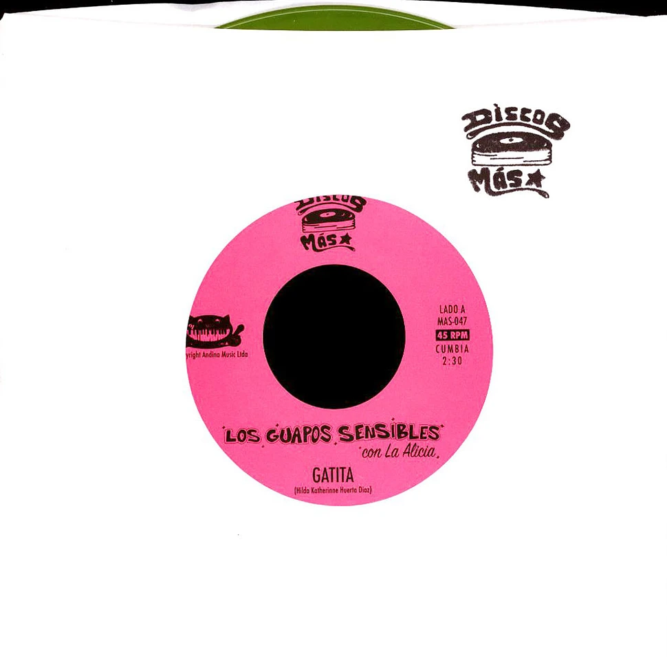 Los Guapos Sensibles - Gatita / Bombo Y Maracas Green Vinyl Edition