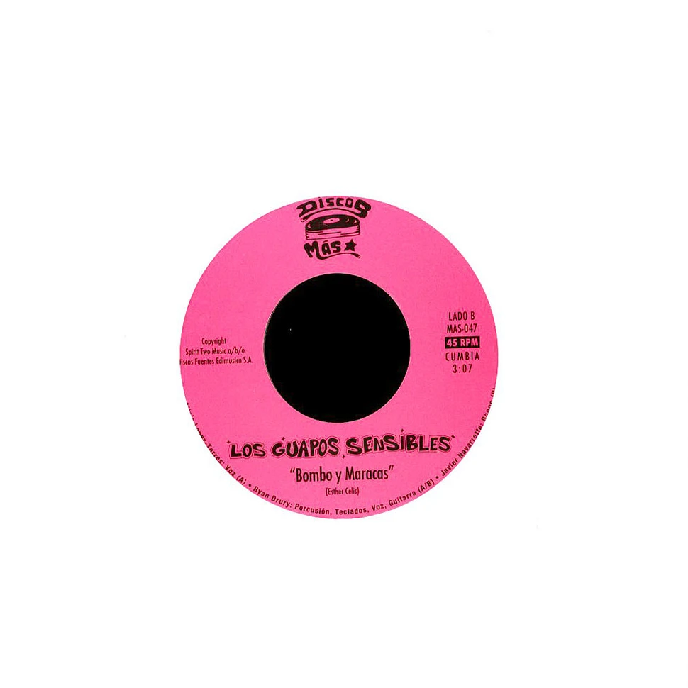 Los Guapos Sensibles - Gatita / Bombo Y Maracas Green Vinyl Edition