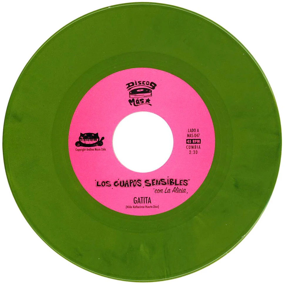 Los Guapos Sensibles - Gatita / Bombo Y Maracas Green Vinyl Edition