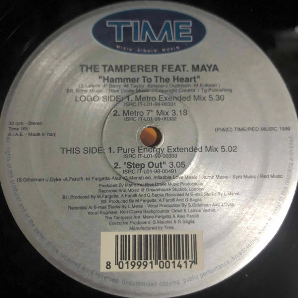The Tamperer Feat. Maya - Hammer To The Heart