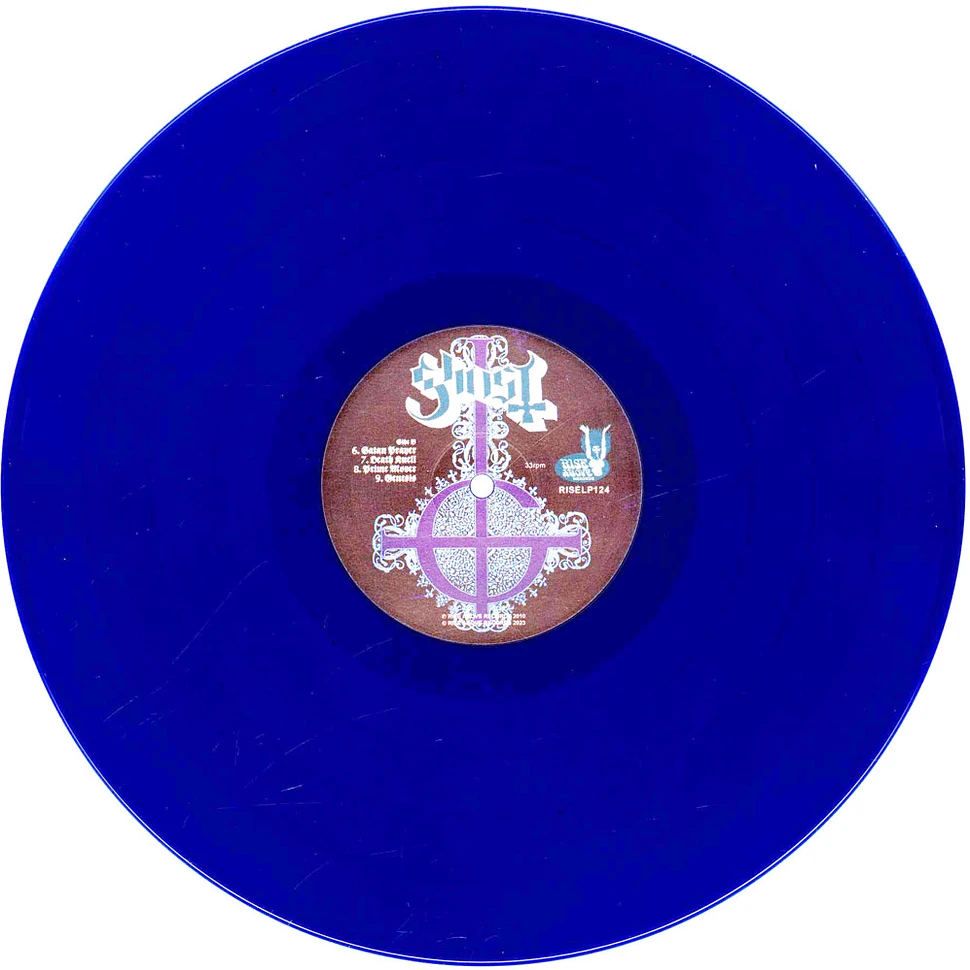 Ghost - Opus Eponymous Royal Blue Vinyl Edition