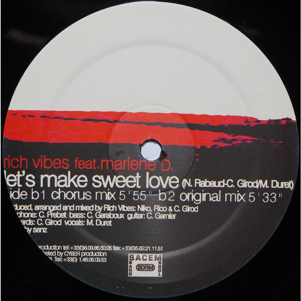 Rich Vibes - Let's Make Sweet Love