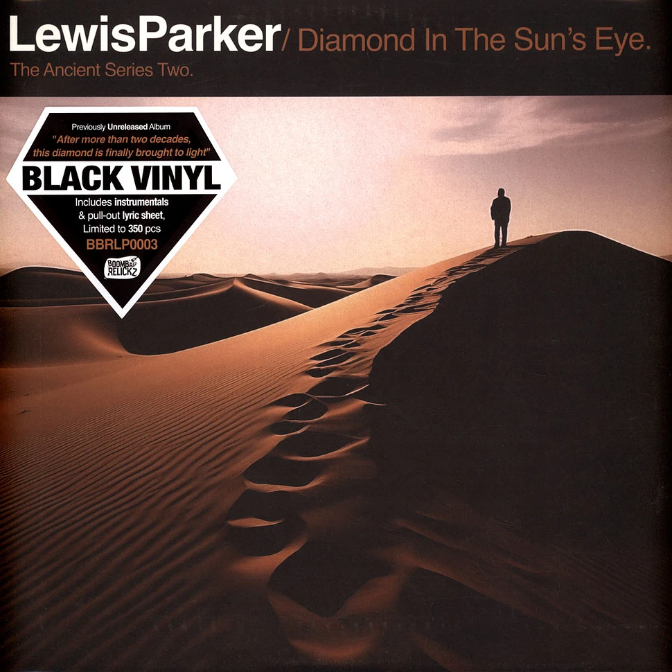 Lewis Parker - Diamond In The Sun's Eye (The Ancient Series Two) Black Vinyl Edition