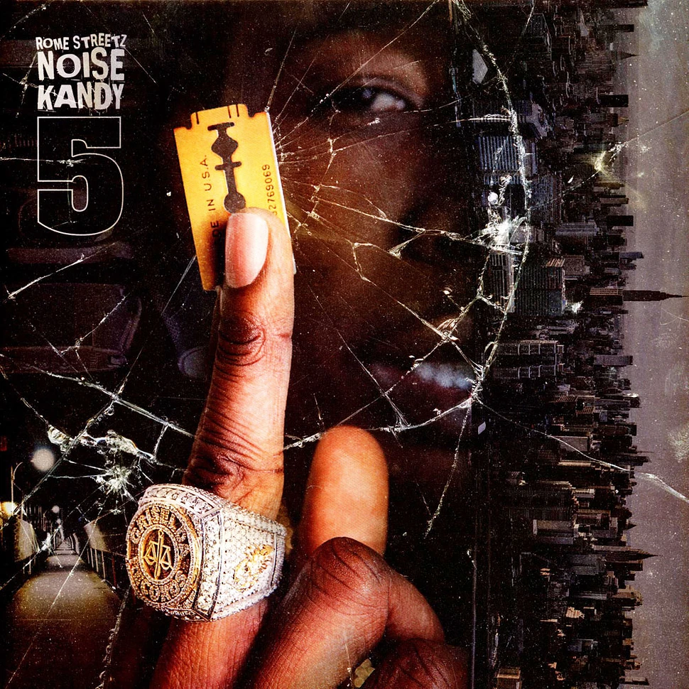 Rome Streetz - Noise Kandy 5 Ivory Vinyl Edition - Vinyl LP - 2023