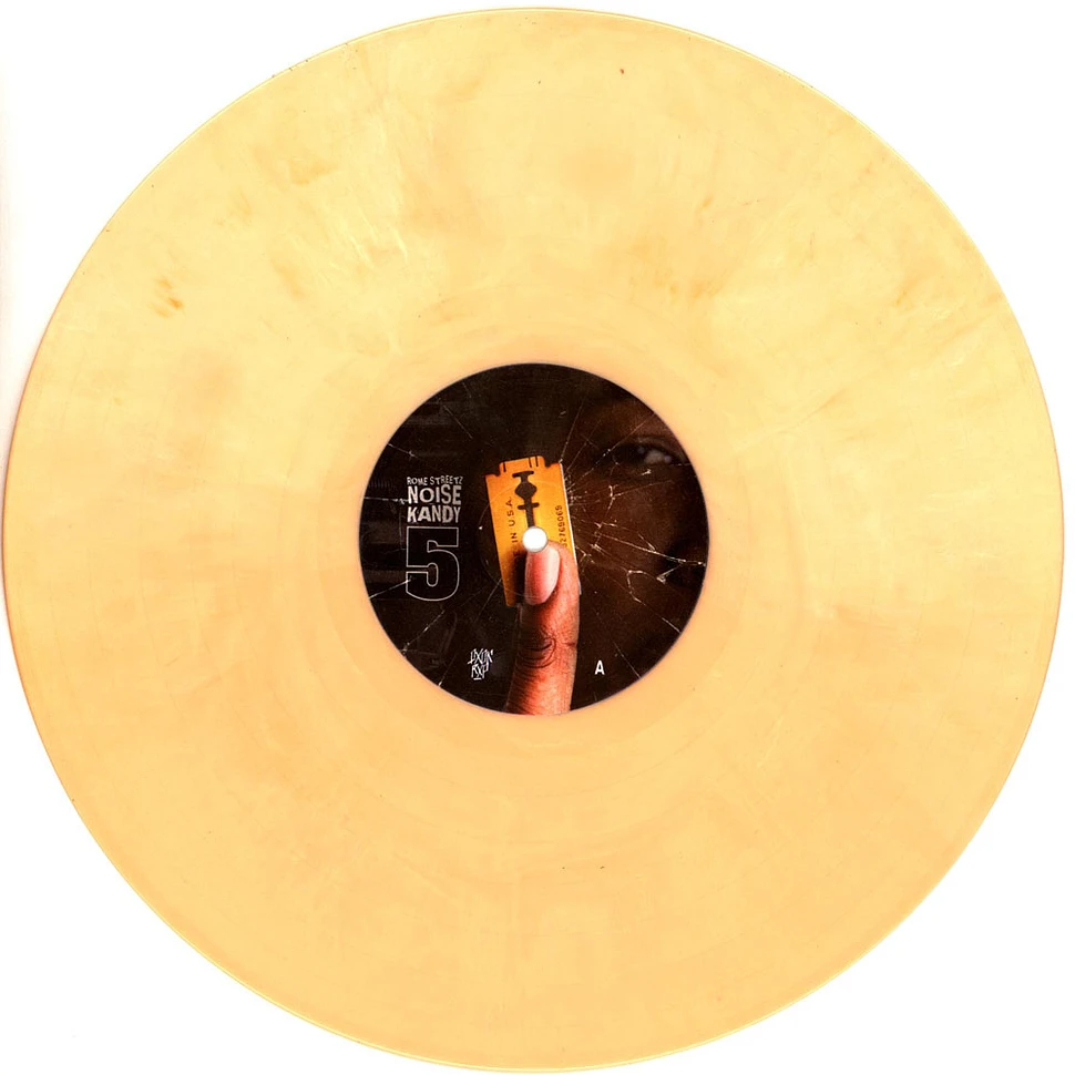 Rome Streetz - Noise Kandy 5 Ivory Vinyl Edition - Vinyl LP - 2023