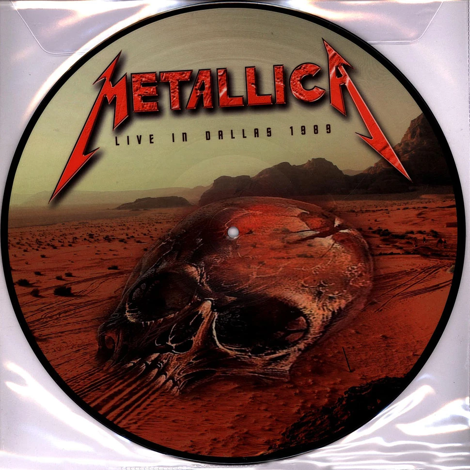Metallica - Live In Dallas 1989