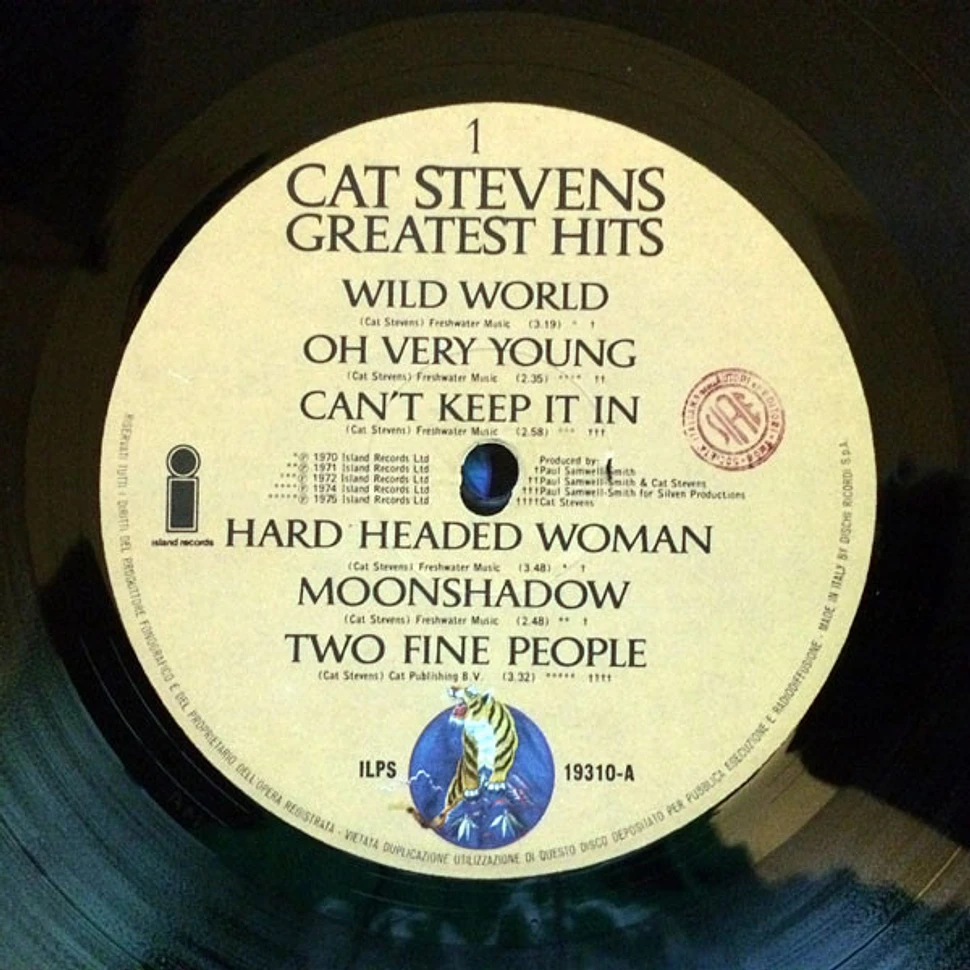 Cat Stevens - Greatest Hits