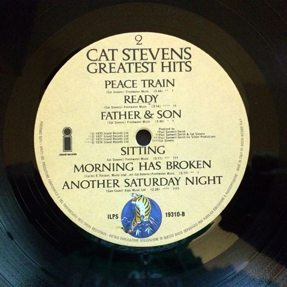 Cat Stevens - Greatest Hits