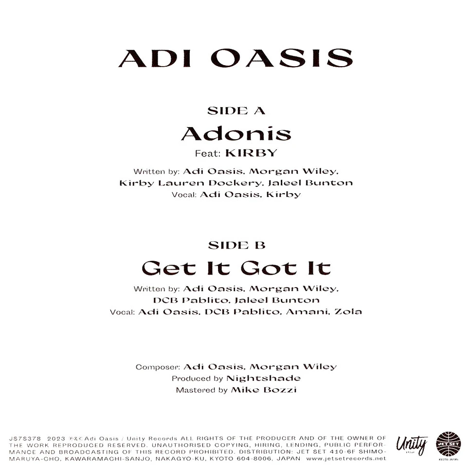Adi Oasis - Adonis