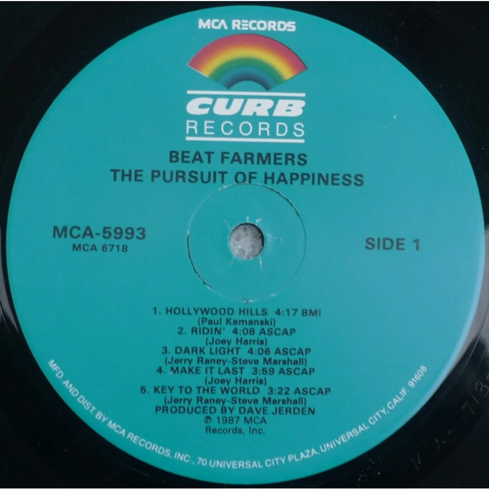 The Beat Farmers - The Pursuit Of Happiness