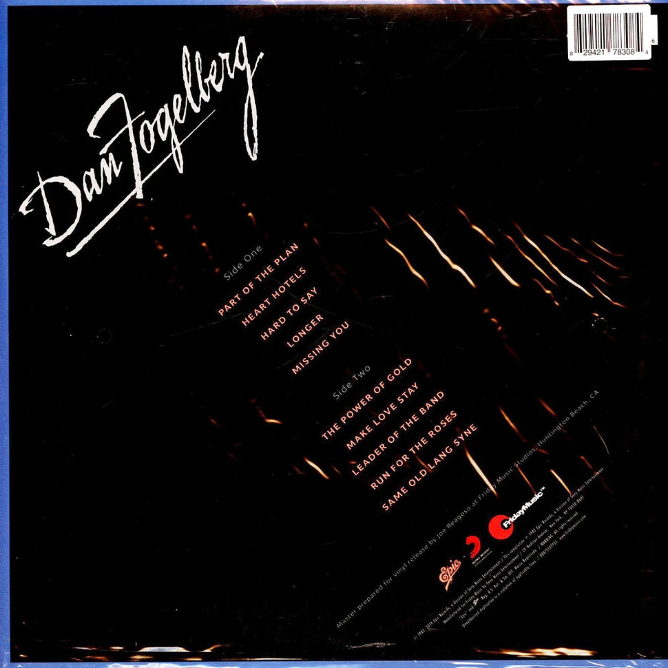 Dan Fogelberg - Dan Fogelberg's Greatest Hits Gold Vinyl Edition