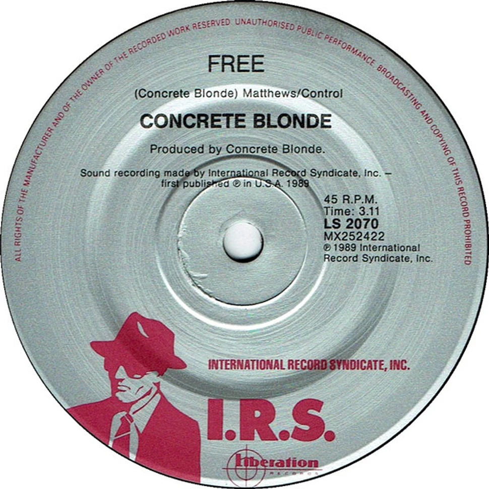 Concrete Blonde - God Is A Bullet
