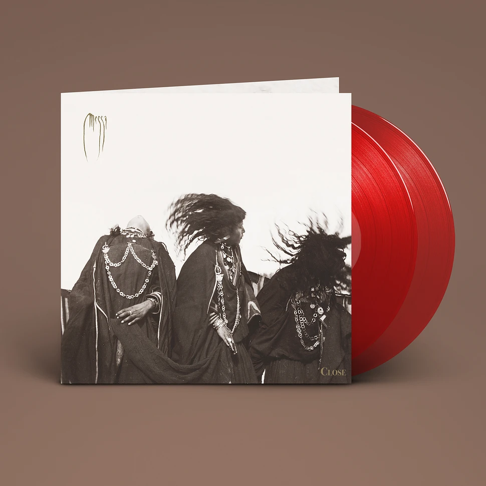 Messa - Close Transparent Red Vinyl Edition