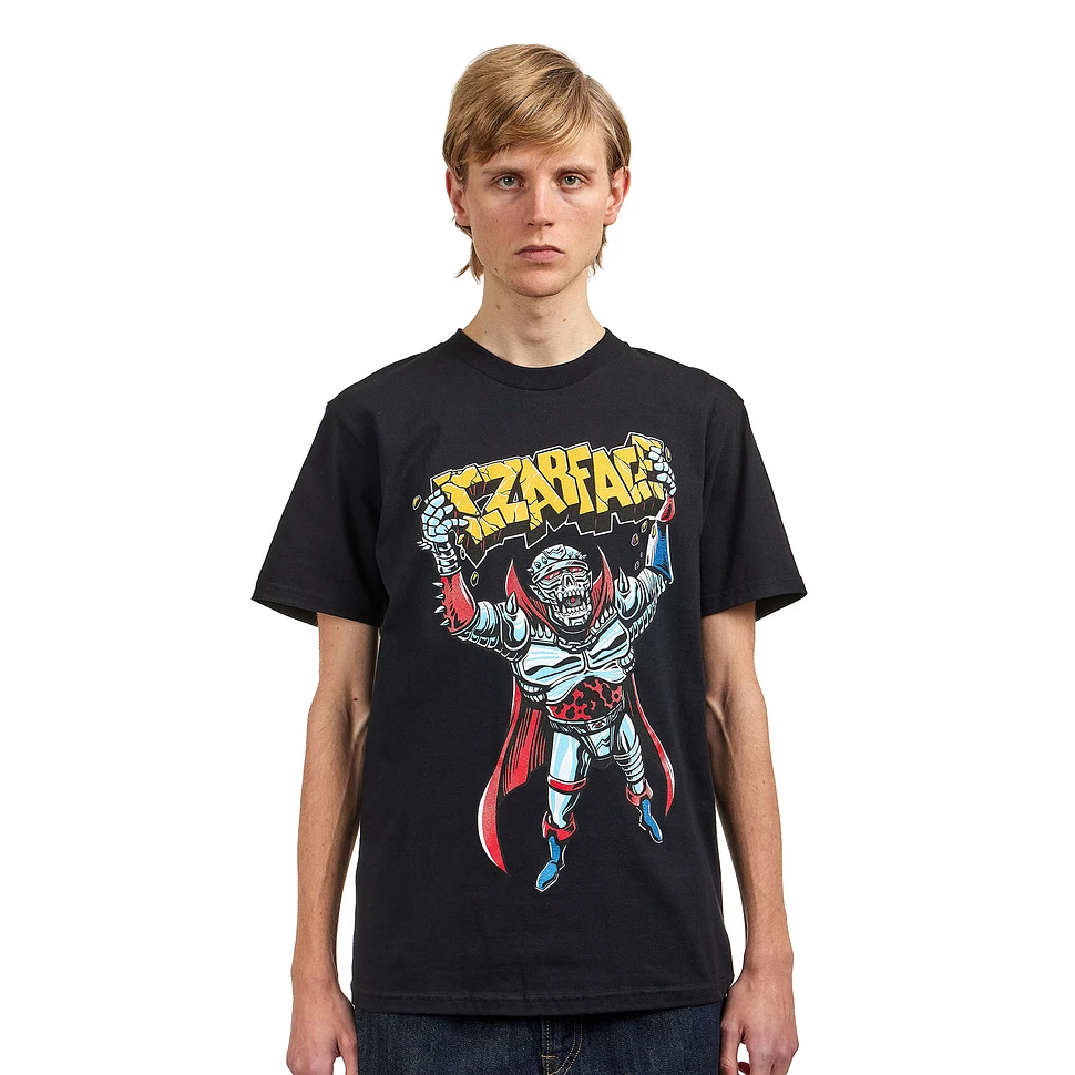 Czarface - Crushed T-Shirt (Black) | HHV