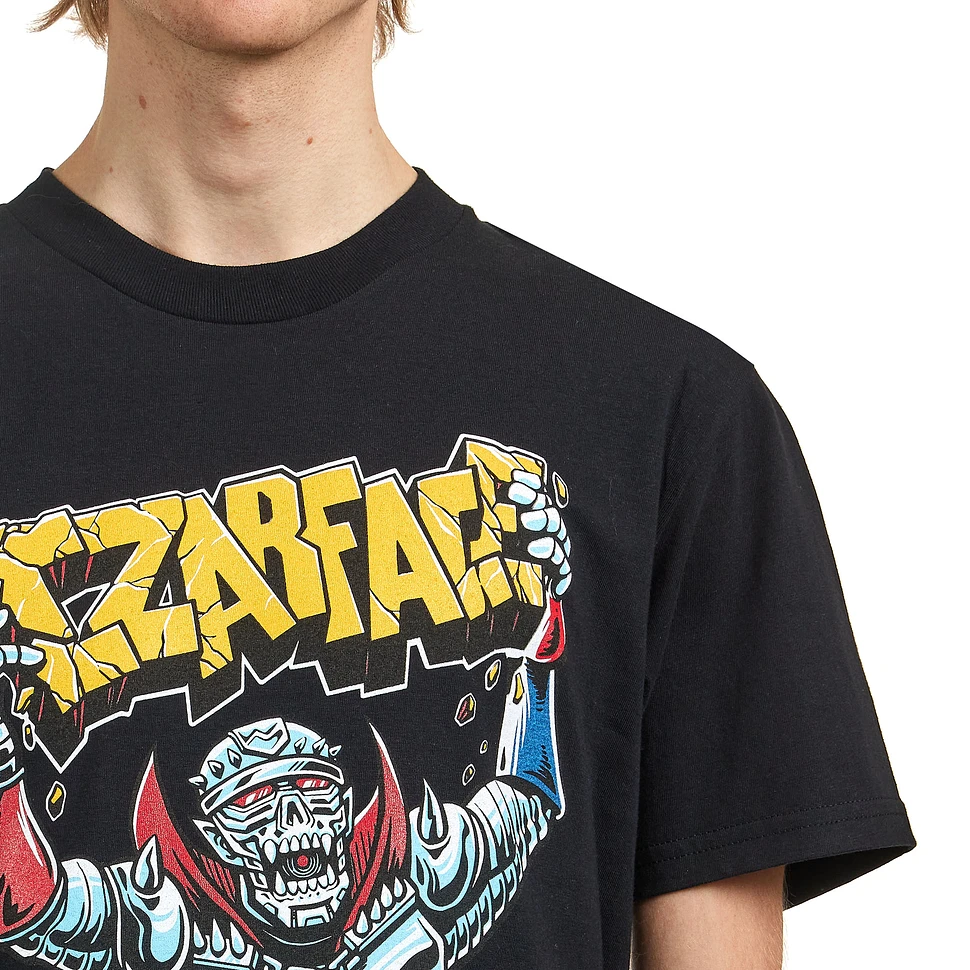Crushed Czarface HHV | - T-Shirt (Black)