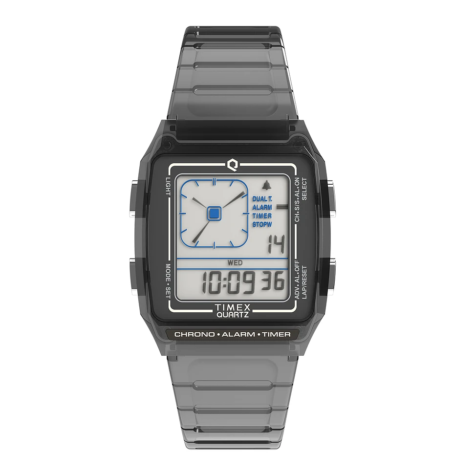 Timex Archive - Q LCA Transparent